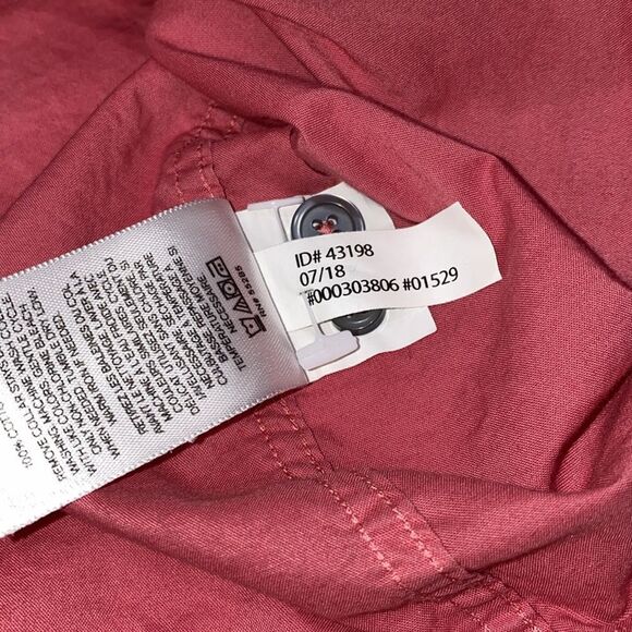 Express Men's Button Down Long Sleeve Extra Slim Dress Shirt Size Medium - Picture 7 of 9